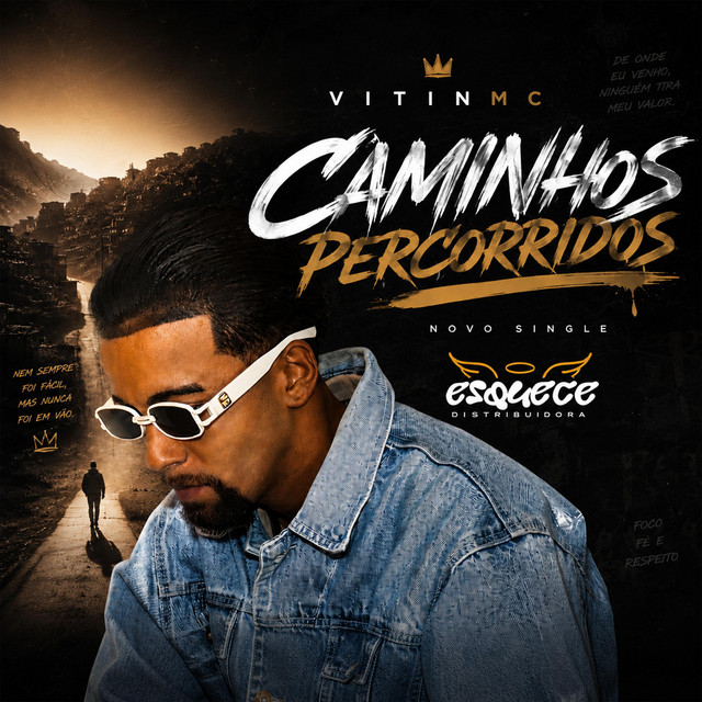 'Caminhos Percorridos' cover art
