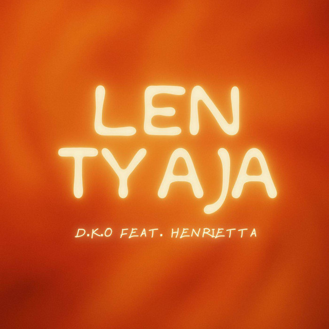 'Len Ty a Ja' cover art