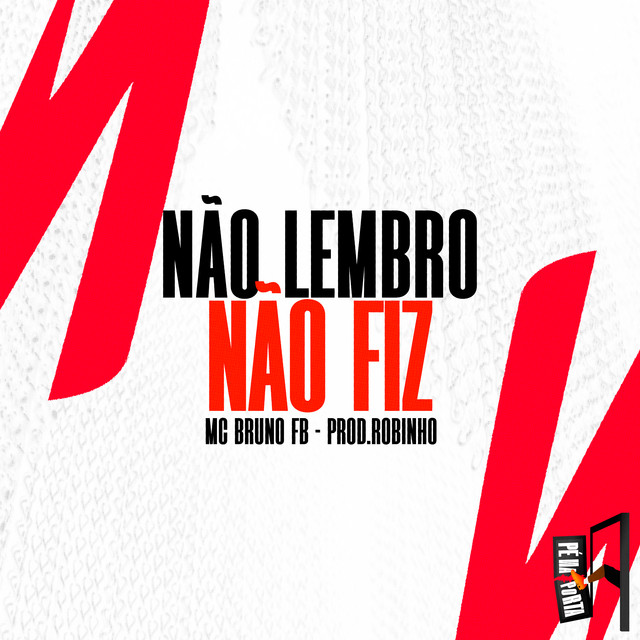 'Não Lembro Não Fiz' cover art