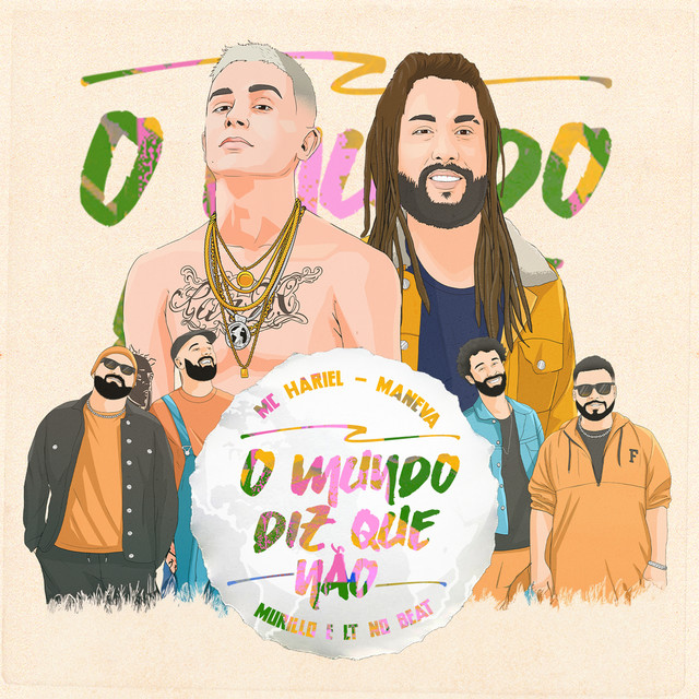 'O Mundo Diz Que Não' cover art