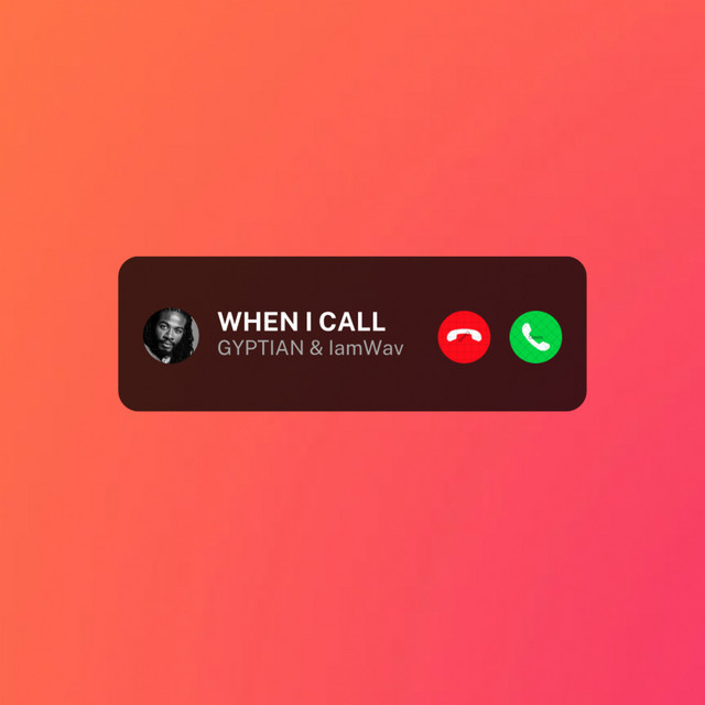 'When I Call' cover art
