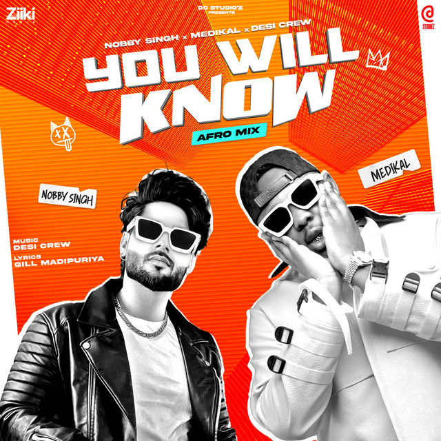 'You Will Know (Afro Mix)' cover art