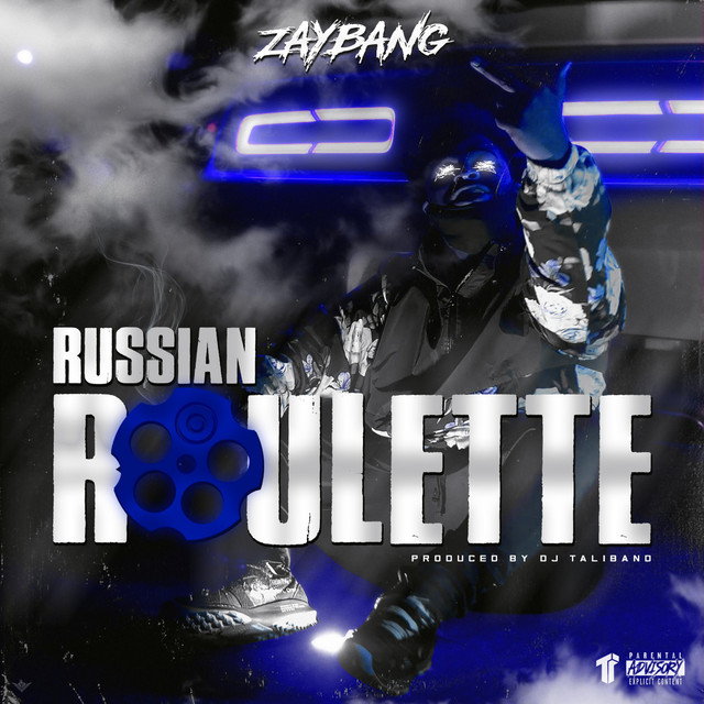 'Russian Roulette' cover art