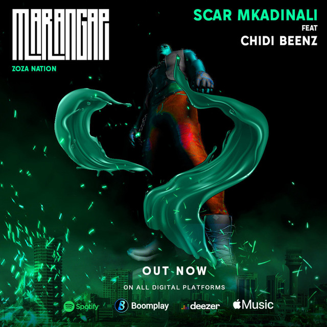 'Scar Mkadinali (Marangapi)' cover art