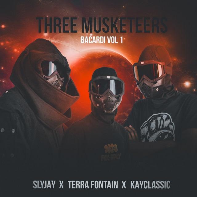 'Three Musketeers Bacardi, Vol.1 (feat. Mayor De Mc)' cover art