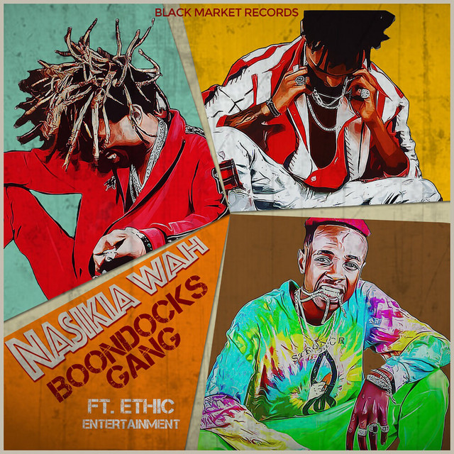 'Nasikia Wah' cover art