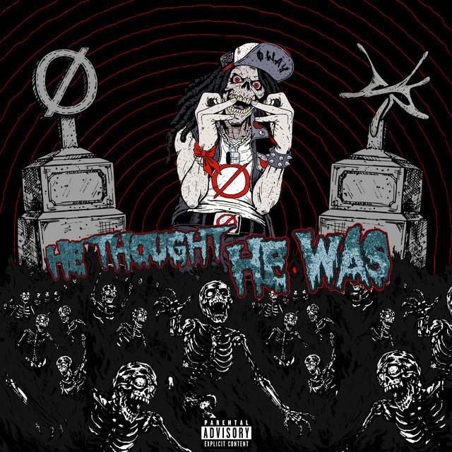 'He Thought He Was' cover art