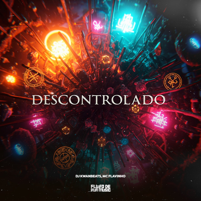 'Descontrolado' cover art