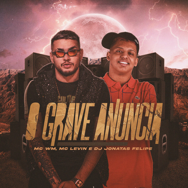 'O Grave Anuncia' cover art