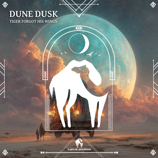 'Dune Dusk' cover art