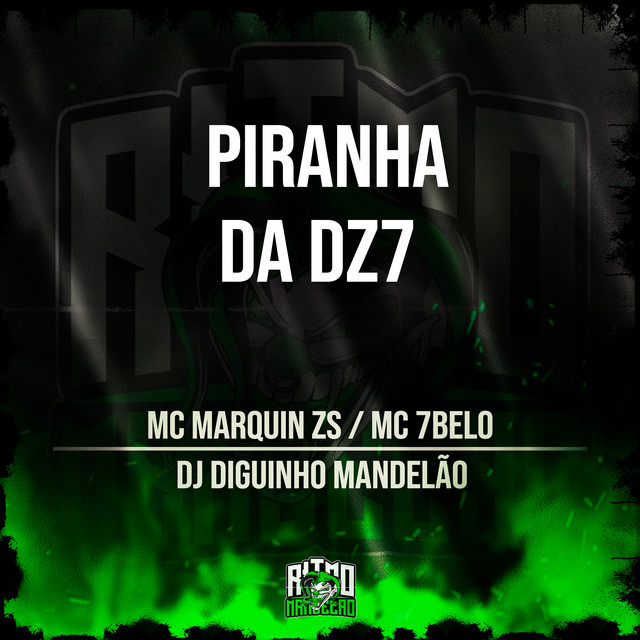 'Piranha da Dz7' cover art