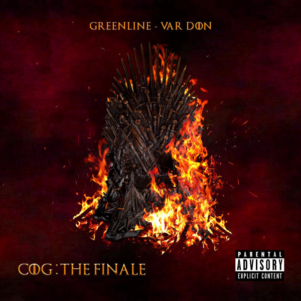 'City of God: The Finale' cover art