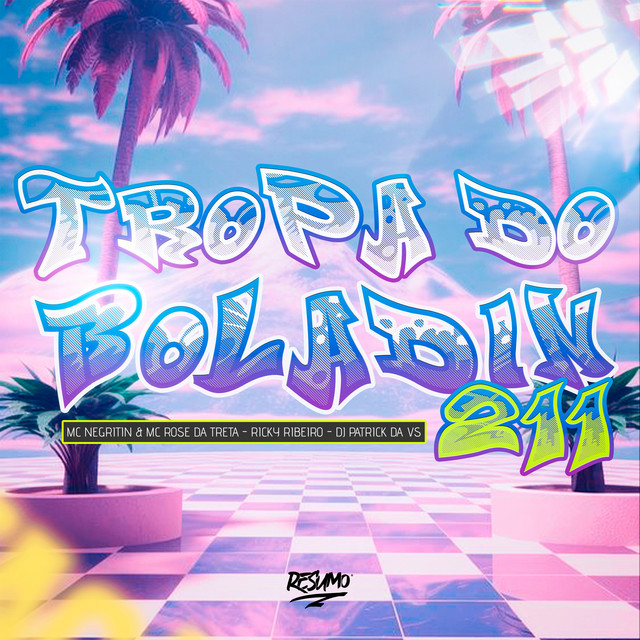 'Tropa do Boladin 211' cover art