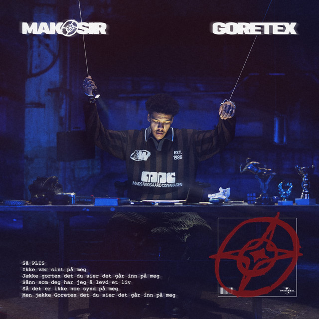 'Goretex' cover art