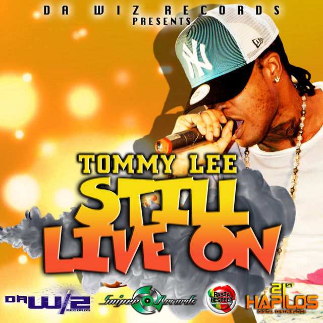 'Still Live On - Single' cover art