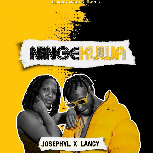 'Ningekuwa' cover art