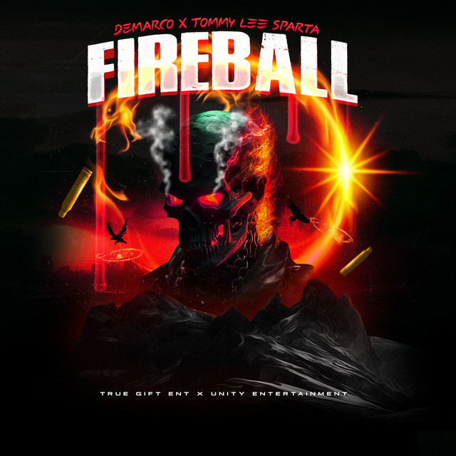 'Fireball' cover art