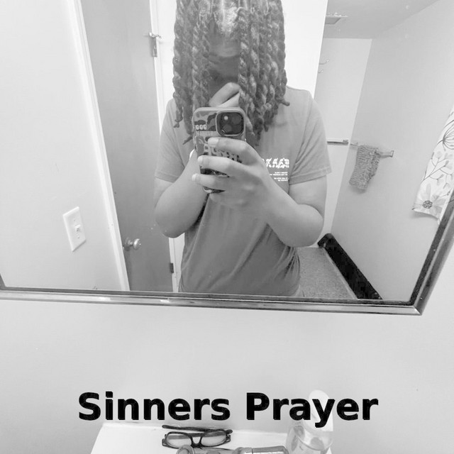 'Sinners prayer' cover art