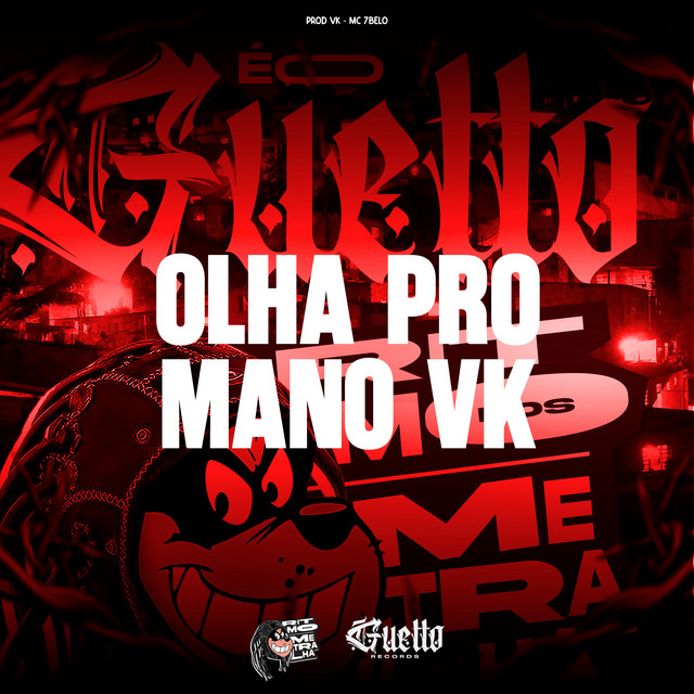 'Olha pro Mano VK' cover art