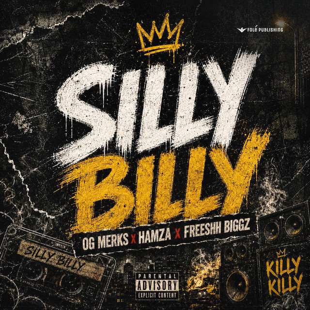 'SILLY BILLY' cover art