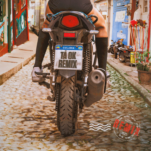 'Tá OK (Remix)' cover art