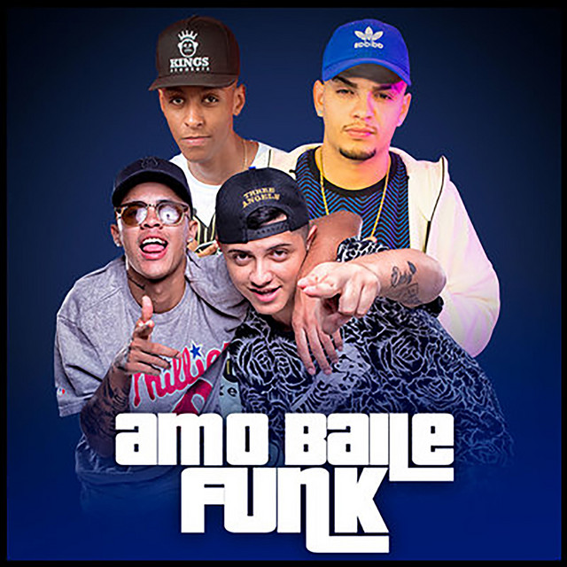 'Amo Baile Funk' cover art