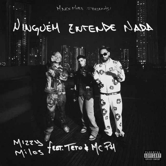 'Ninguém Entende Nada (feat. Teto & MC PH)' cover art