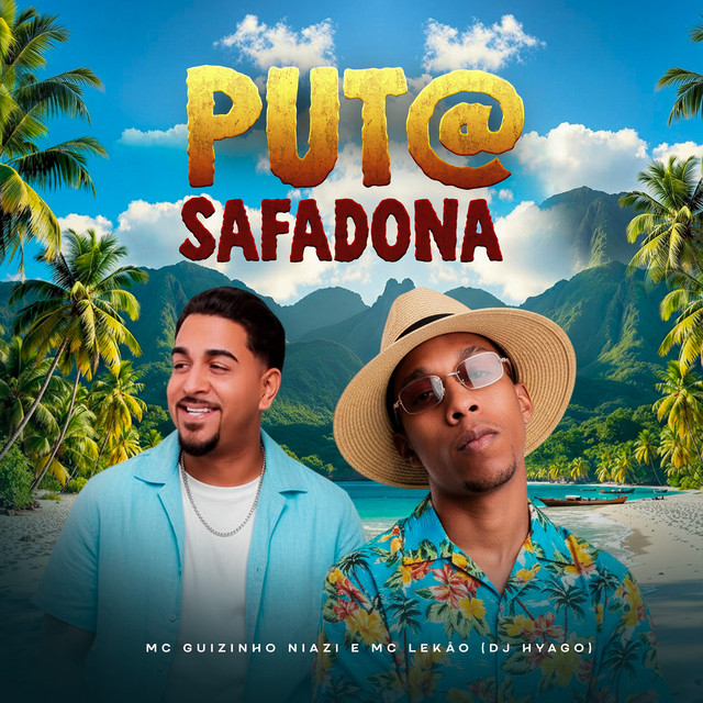 'Puta Safadona' cover art