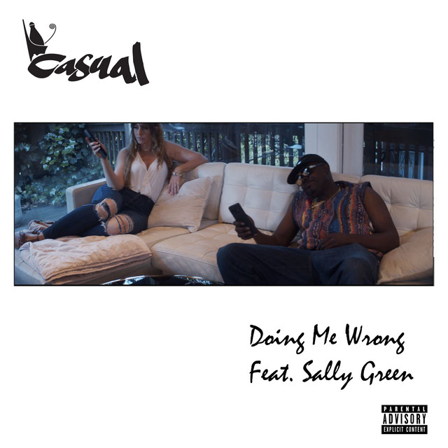 'Doing Me Wrong (feat. Sally Green)' cover art