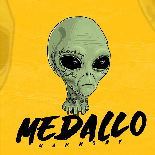 'Medallo Harmony' cover art