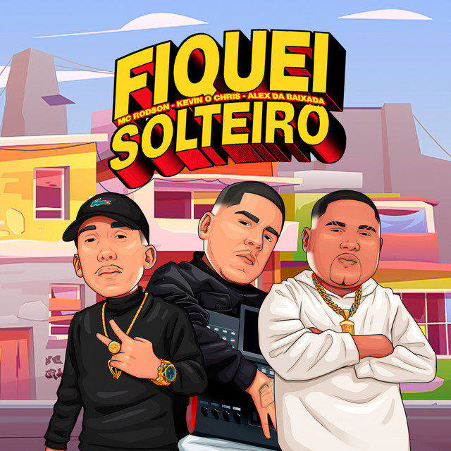 'Fiquei Solteiro' cover art