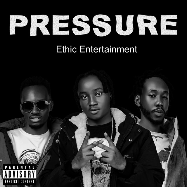 'Pressure' cover art