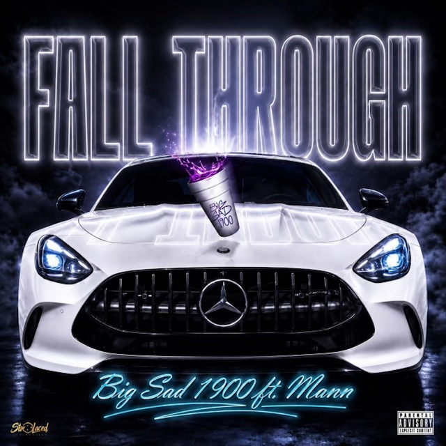 'FALL THROUGH (feat. Mann)' cover art