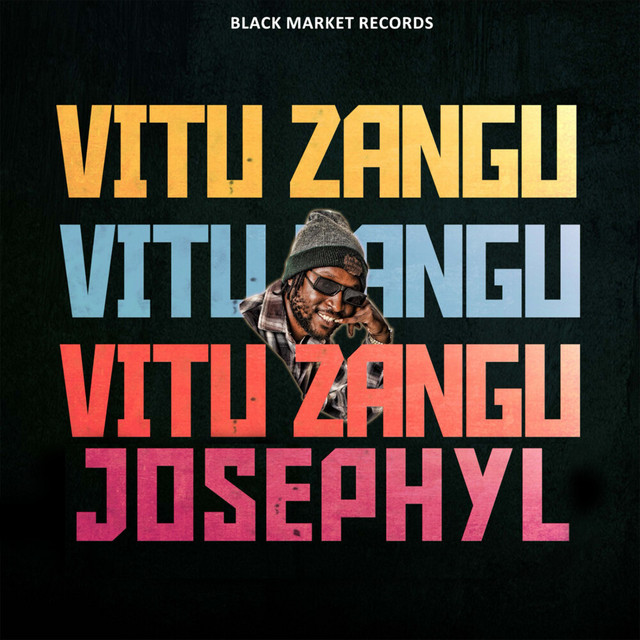 'Vitu Zangu' cover art