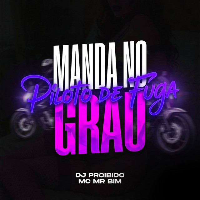 'MANDA NO GRAU PILOTO DE FUGA' cover art