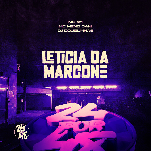 'Leticia da Marcone' cover art