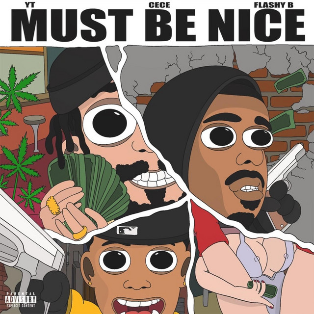 'Must Be Nice' cover art