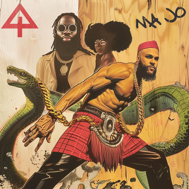 'MA JO (Bashmen Mix)' cover art