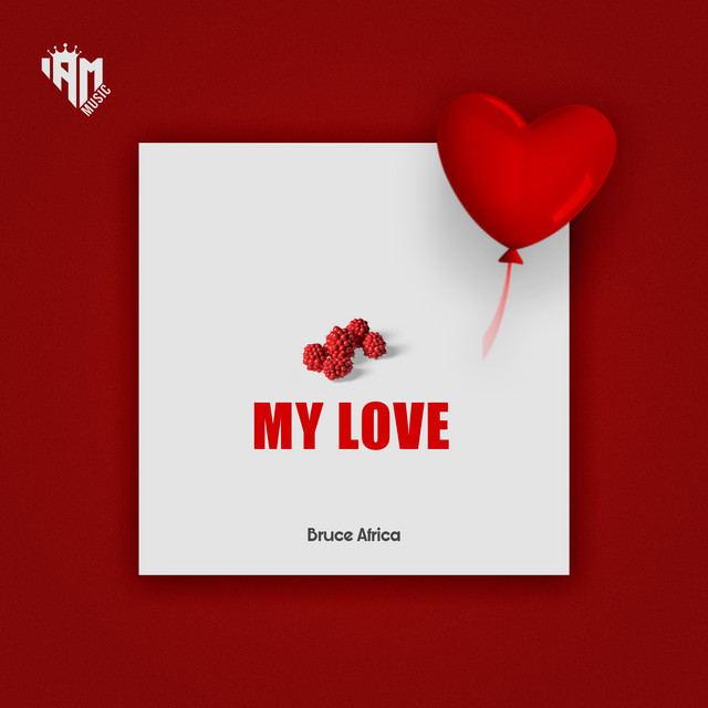 'My Love' cover art