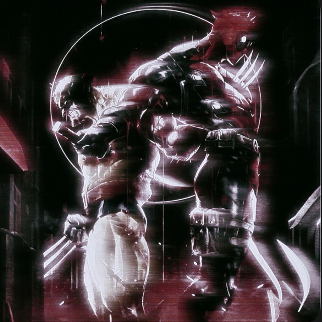'DEADPOOL AND WOLVERINE' cover art