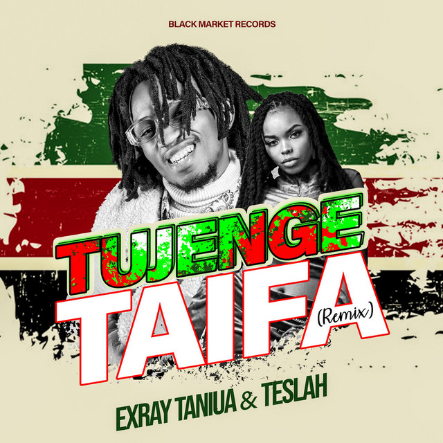 'Tujenge Taifa (Remix)' cover art