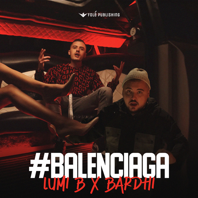 'Balenciaga' cover art