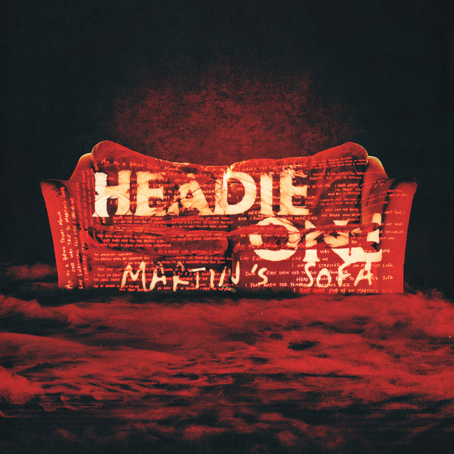 'Martin's Sofa' cover art