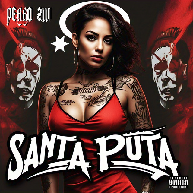 'Santa Puta' cover art