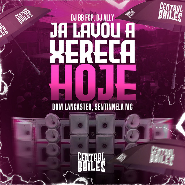 'Ja Lavou A Xereca Hoje' cover art