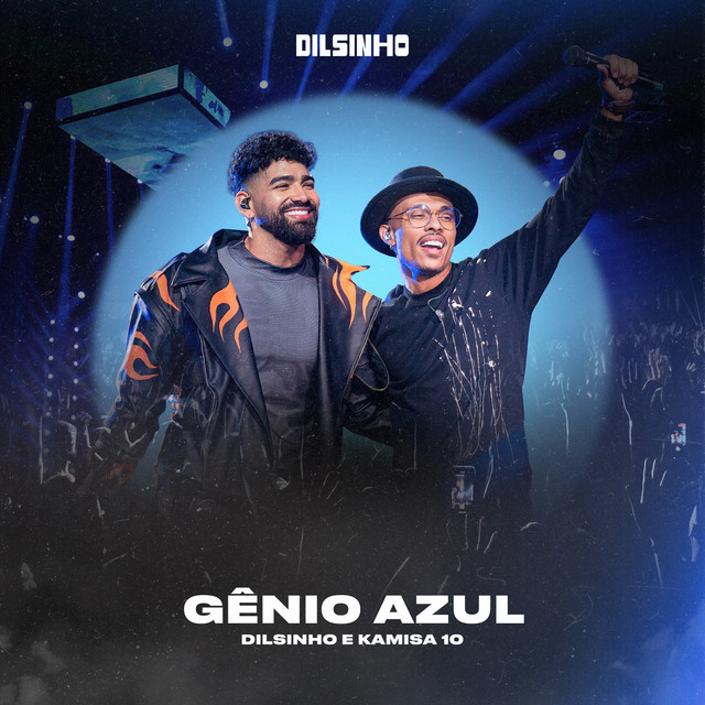 'Gênio Azul (Ao Vivo)' cover art