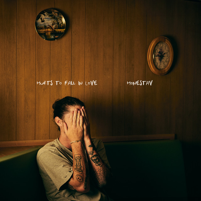 'Hurts To Fall In Love' cover art
