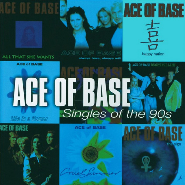 'Singles of the 90s' cover art