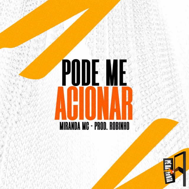 'Pode Me Acionar' cover art