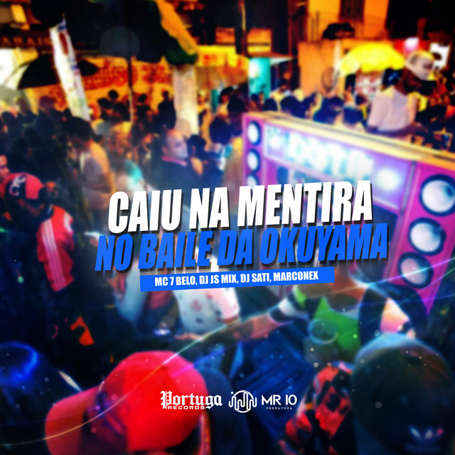 'Caiu na Mentira no Baile da Okuyama' cover art